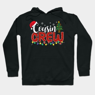 Cousin Crew Christmas Family Reunion Making Memories Xmas Hoodie